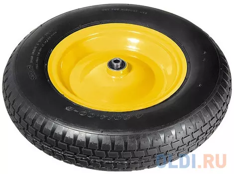 Колесо PALISAD 68946 пневматическое 4.80/4.00-8 d380мм внутр.диам.12мм длина оси80мм