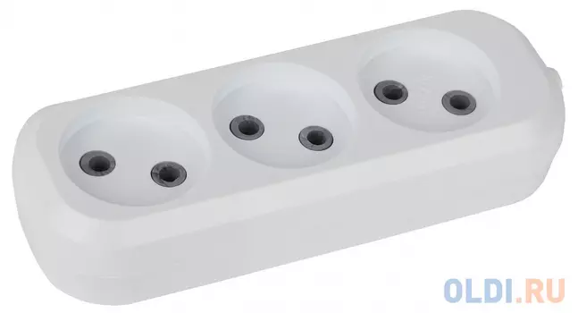 Колодка Эра KX-3 3 розетки Б0028331