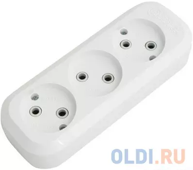 Колодка Makel MGP121 3 розетки