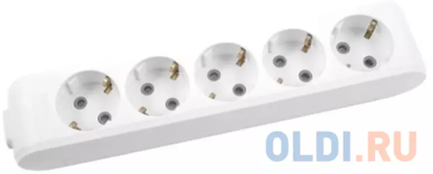 Колодка Panasonic WLTB0450-2WH-RES 5 розеток