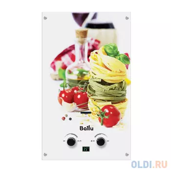 Колонка газовая Ballu GWH 10 Fiery Glass Pasta