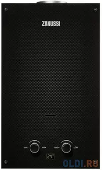 Колонка газовая Zanussi GWH 10 Fonte Glass Carbon