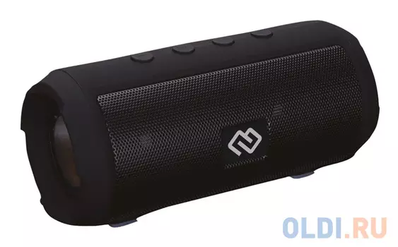 Колонка порт. Digma S-15 черный 12W 1.0 BT/USB