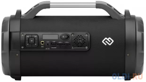 Колонка порт. Digma S-23 черный 18W 1.0 BT 10м 1800mAh (SP2318B)