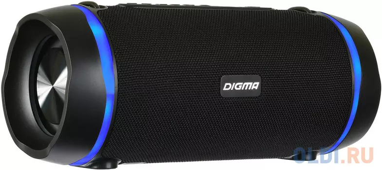 Колонка порт. Digma S-39 черный 25W 1.0 BT/USB 3000mAh (SP3925B)