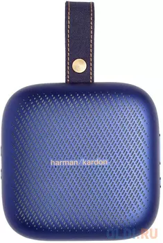 Колонка порт. Harman Kardon Neo синий 3W 1.0 BT 1000mAh (HKNEOBLU)