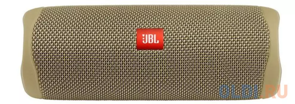 Колонка порт. JBL Flip 5 песочный 20W 1.0 BT 4800mAh (JBLFLIP5SAND)