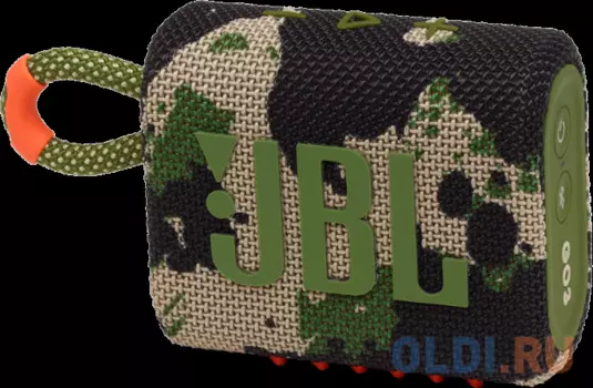 Колонка порт. JBL GO 3 камуфляж 4.2W 1.0 BT (JBLGO3SQUAD)