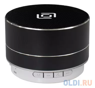 Колонка порт. Oklick OK-12 черный 3W 1.0 BT/USB 300mAh
