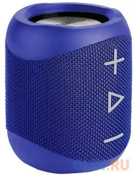 Колонка порт. Sharp GXBT180BL синий 14W 1.0 BT/3.5Jack