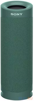 Колонка порт. Sony SRS-XB23 зеленый 2.0 BT (SRSXB23G.RU2)