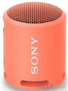 Колонка порт. Sony SRSXB13P.RU2 розовый 5W Mono BT