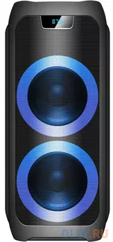 Колонка портативная 1.0 (моно-колонка) GINZZU GM-211 Черный