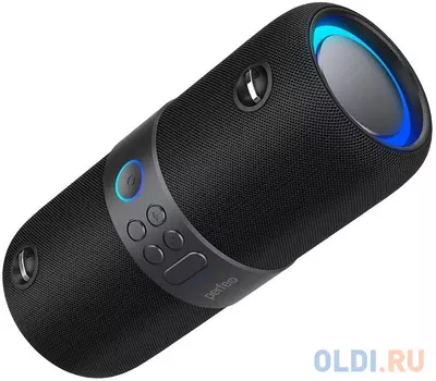 Колонка портативная 1.0 (моно-колонка) Perfeo "PIPE" Черный