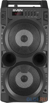 Колонка портативная 1.0 (моно-колонка) Sven PS-440 Черный