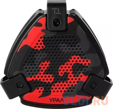 Колонка портативная 1.0 (моно-колонка) URAL M-1 Черный Красный