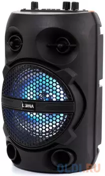 Колонка портативная 1.0 (моно-колонка) VCOM Telecom SoundBX L3 Черный