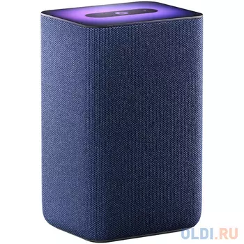 Колонка портативная 1.0 (моно-колонка) Yandex Станция 2 YNDX-00051B Синий