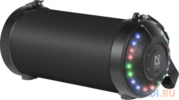 Колонка портативная Defender G28 1.0 (моно-колонка) Черный 65128