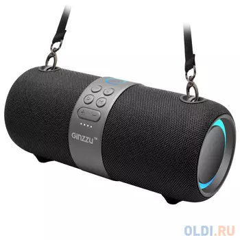 Колонка портативная GINZZU GM-903B 1.0 (моно-колонка) Черный