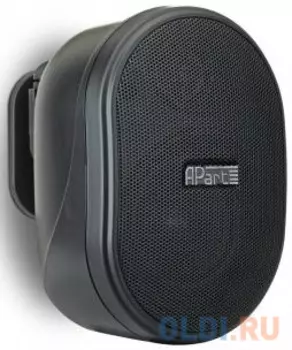 Колонка портативная Громкоговоритель Apart OVO3-BL Черный