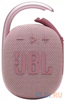Колонка портативная JBL CLIP 4 1.0 (моно-колонка) Розовый