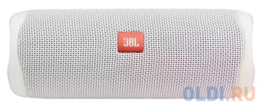Колонка портативная JBL Flip 5 1.0 (моно-колонка) Белый