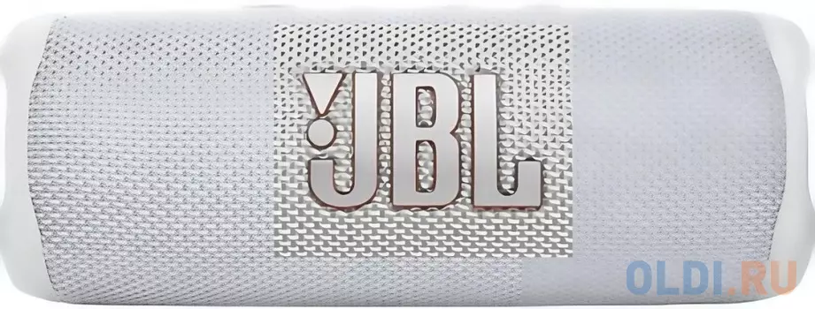 Колонка портативная JBL Flip 6, 30Вт, белый [jblflip6wht]