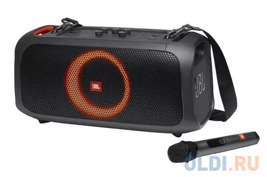 Колонка портативная JBL PartyBox On-The-Go 1.0 (моно-колонка) Черный JBLPARTYBOXGOBRU