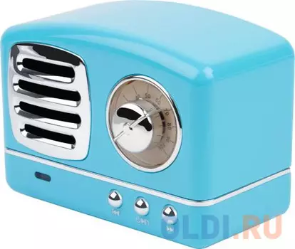 Колонка портативная Rombica MySound Sou 1.0 (моно-колонка) Синий