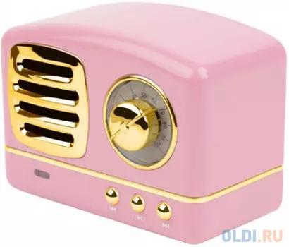 Колонка портативная Rombica MySound Soul 1.0 (моно-колонка) Розовый