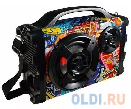 Колонка портативная 1.0 (моно-колонка) Telefunken TF-PS1255B Рисунок