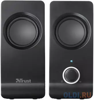 Колонки 2.0 TRUST REMO Черный
