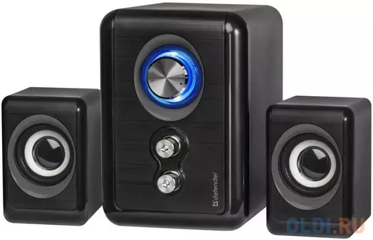 Колонки 2.1 (две колонки + сабвуфер) Defender V11 Черный