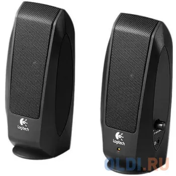 Колонки (980-000010) Logitech S120 (2.0) Black