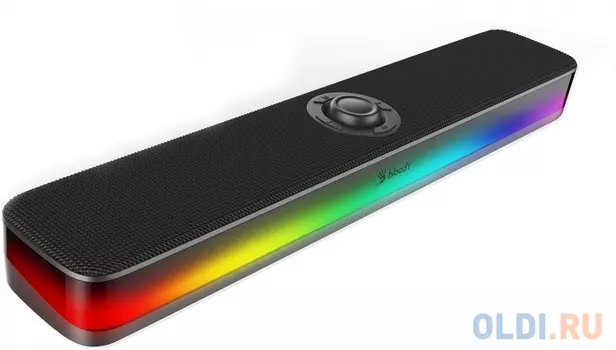 Колонки A4Tech Bloody S10 2.0 черный 10Вт BT