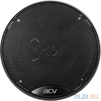 Колонки автомобильные ACV KM5J 120Вт 88дБ 4Ом 13см (5дюйм) (ком.:2кол.) коаксиальные двухполосные