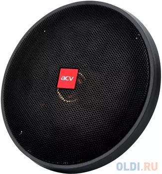 Колонки автомобильные ACV PB-422G 90Вт 4Ом 10см (4дюйм) (ком.:2кол.) коаксиальные двухполосные