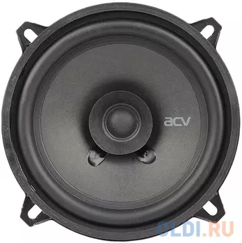 Колонки автомобильные ACV PD-521 (без решетки) 120Вт 88дБ 4Ом 13см (5дюйм) (ком.:2кол.) коаксиальные однополосные