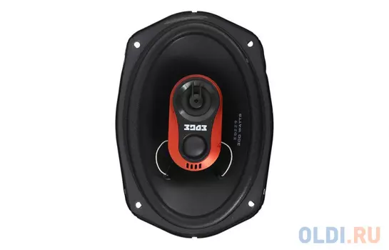 Колонки автомобильные Edge ED229-E8 4Ом 16x23см (6x9дюйм) (ком.:2кол.) коаксиальные