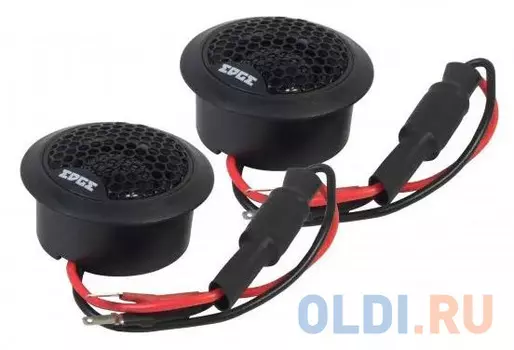 Колонки автомобильные Edge EDB1TN-E1 (без решетки) 50Вт 4Ом 4.6см (1.8дюйм) (ком.:1кол.) твитер однополосные