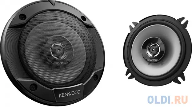 Колонки автомобильные Kenwood KFC-S1366 260Вт 89дБ 4Ом 13см (5дюйм) (ком.:2кол.) коаксиальные двухполосные