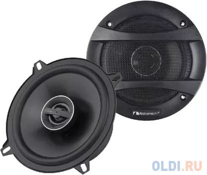 Колонки автомобильные Nakamichi NSE-1358 300Вт 89дБ 4Ом 13см (5дюйм) (ком.:2кол.) коаксиальные трехполосные