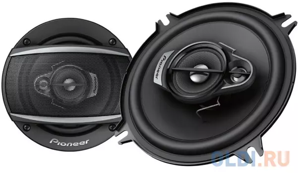 Колонки автомобильные Pioneer TS-A1370F 300Вт 87дБ 4Ом 13см (5дюйм) (ком.:2кол.) коаксиальные трехполосные