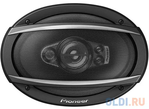 Колонки автомобильные Pioneer TS-A6990F 700Вт 90дБ 4Ом 15x23см (6x9дюйм) (ком.:2кол.) коаксиальные пятиполосные