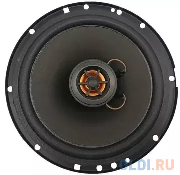 Колонки автомобильные Swat Horn SP-C6 240Вт 88дБ 4Ом 16.5см (6 1/2дюйм) (ком.:2кол.) коаксиальные двухполосные