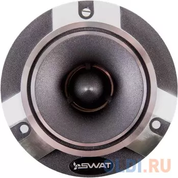 Колонки автомобильные Swat SP PRO-40 (без решетки) 300Вт 95дБ 4Ом 10см (4дюйм) (ком.:2кол.) твитер однополосные