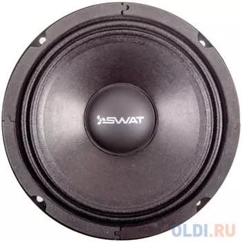 Колонки автомобильные Swat SP PRO-65 (без решетки) 400Вт 92дБ 4Ом 16.5см (6 1/2дюйм) (ком.:2кол.) среднечастотные однополосные