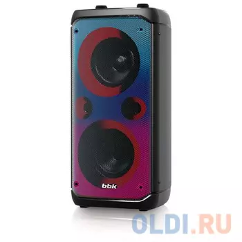 Колонки BBK BTA4020 2.0 черный 20Вт портативные