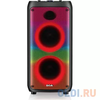 Колонки BBK BTA4021 2.0 черный 20Вт портативные
